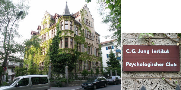 Психологической институт Юнга в Цюрихе. Клуб психотерапевтов
