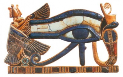 символ психодрамы как метода психоаналитической психотерапии - глаз египетского бога  Гора